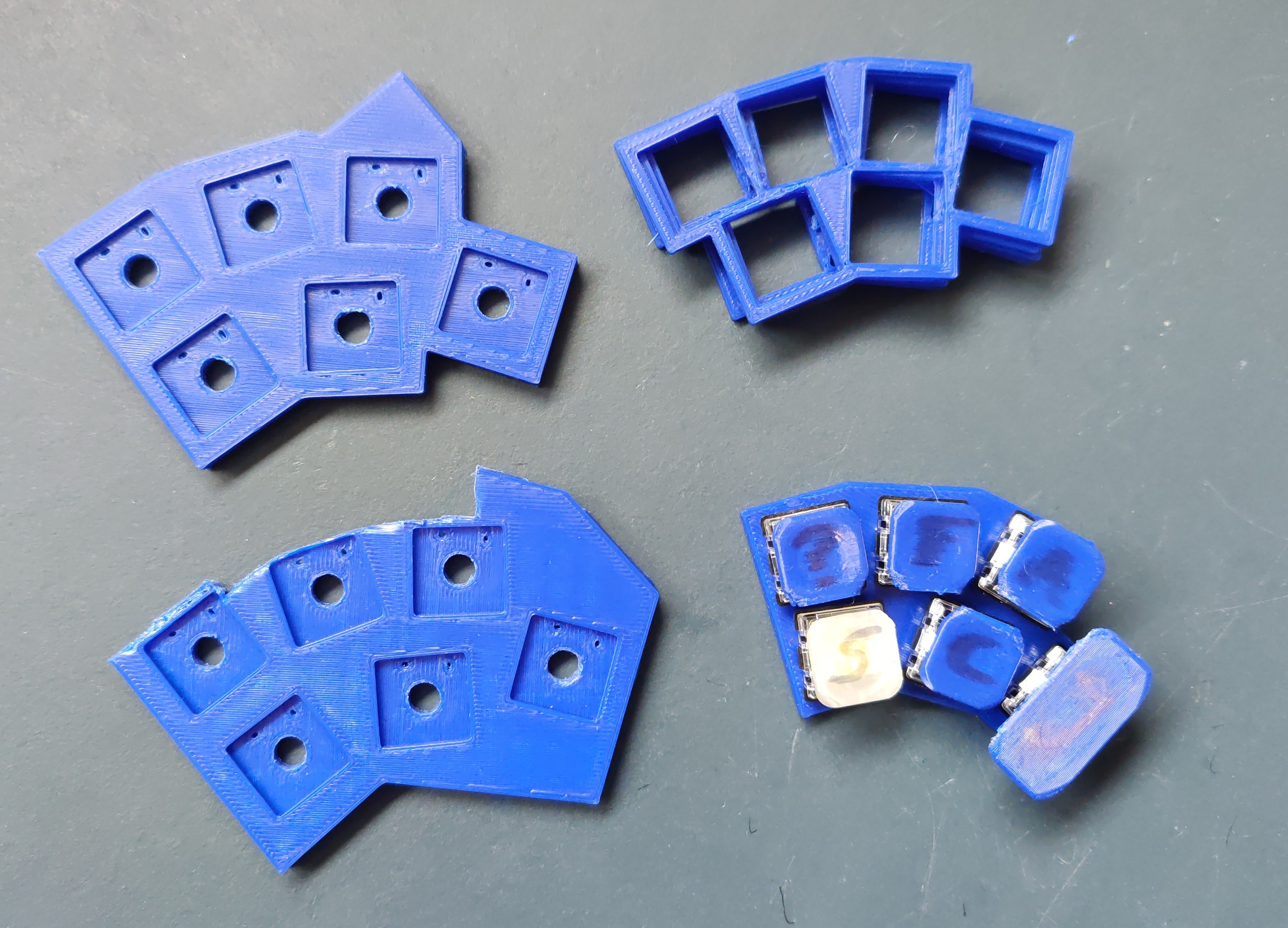 Thumb cluster itterations